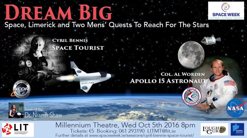 Dream Big Space Tourist Event