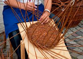 Basket weaving