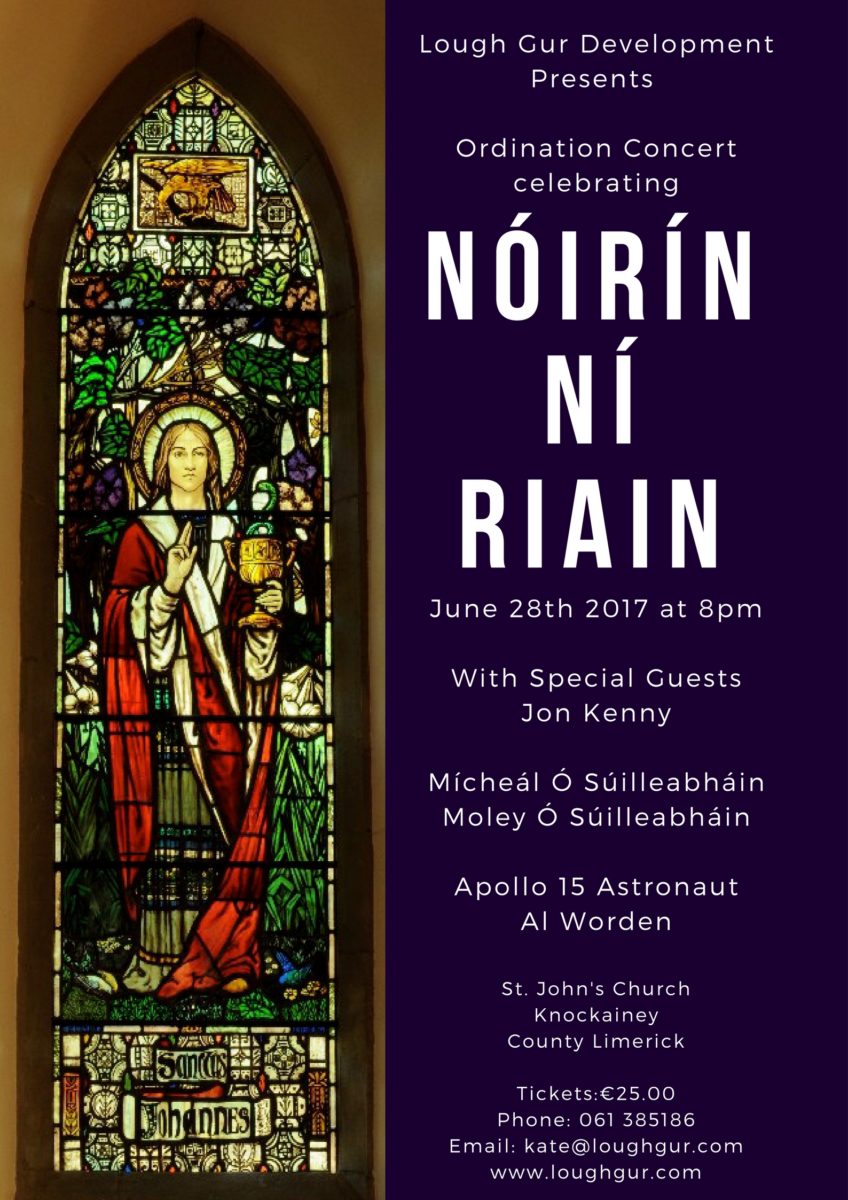 Noirin Ni Riain Ordination Celebraiton 2017