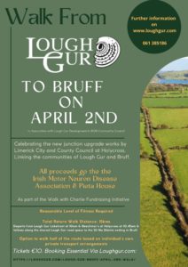 Lough Gur April 2nd Walk 