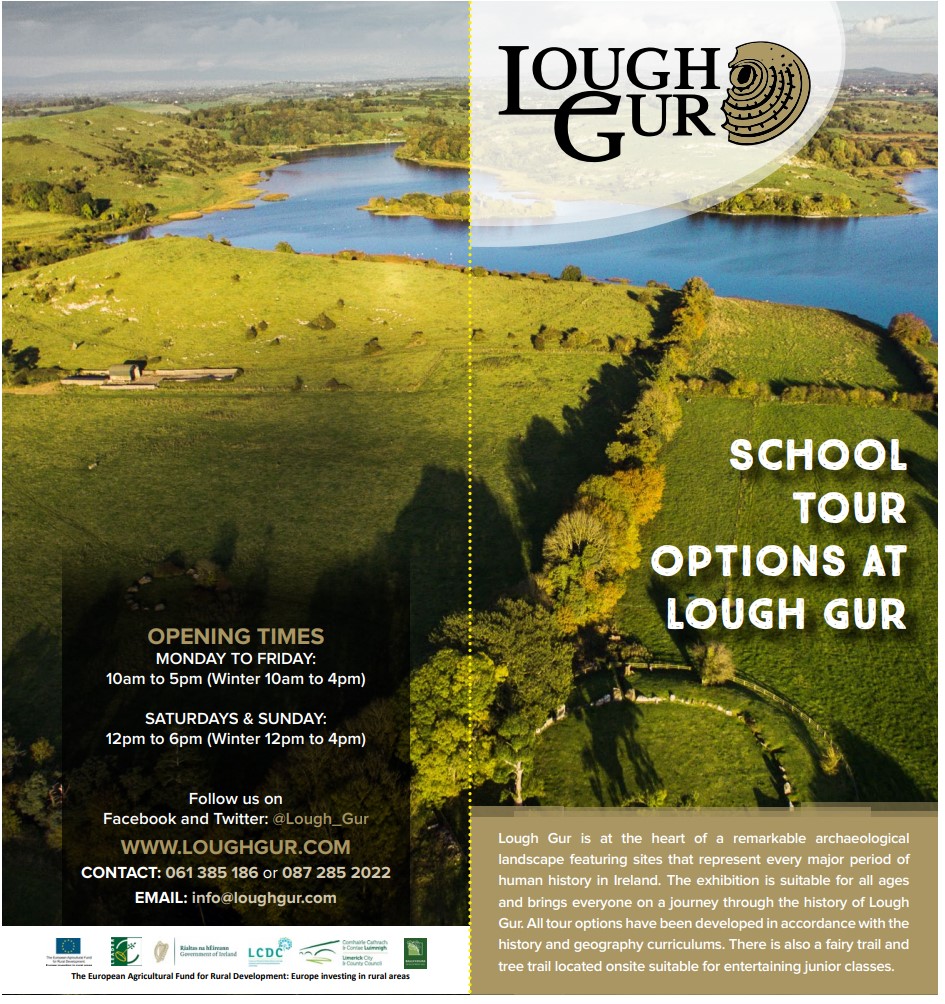Lough Gur School Tours