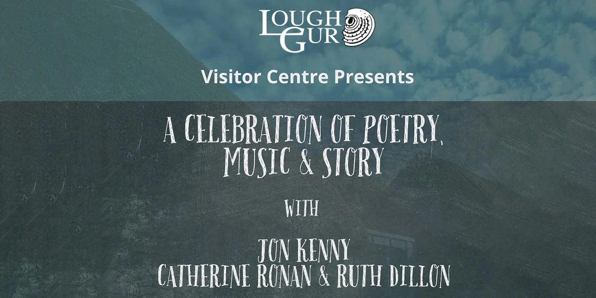 A Celebration of Poetry, Music & Song with Jon Kenny, Catherine Ronan & Ruth Dillon